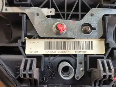 Автозапчастина б/у передня ліва подушка безопасности для peugeot 206 fastback (2a/c) 2.0 hdi 90 посилання на oem iam 4112er  96441166zr