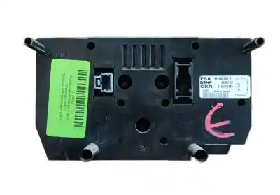 Автозапчастина б/у контроль опалення / кондиціонації для peugeot 206 fastback (2a/c) 2.0 hdi 90 посилання на oem iam 6451zj  96430550xt