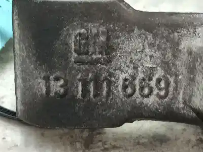 Автозапчасти б/у передняя левая кулачка за opel astra h gtc (a04) 1.9 cdti (l08) ссылки oem iam 13156043  1311669