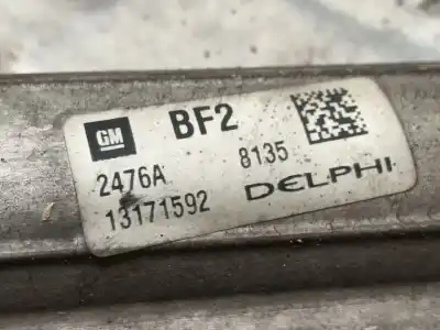 Автозапчасти б/у конденсатор / радиатор кондиционера воздуха за opel astra h gtc (a04) 1.9 cdti (l08) ссылки oem iam 13300339  13171592