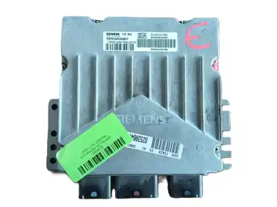 İkinci el araba yedek parçası Ecu Motor Kontrol Cihazi için PEUGEOT 307 (3A/C) 2.0 HDI 90 OEM IAM referansları 1938LC  5WS40030BT