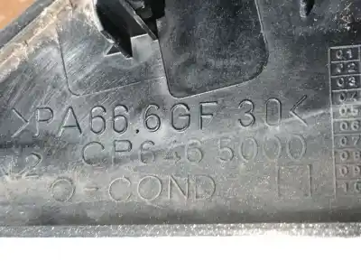 Автозапчастина б/у ліве дзеркало для peugeot 206 fastback (2a/c) 2.0 hdi 90 посилання на oem iam 8148yc  cp6465000