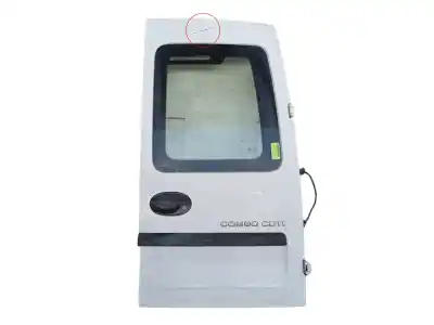 Second-hand car spare part rear right door for opel combo tour 1.3 cdti 16v oem iam references 126130