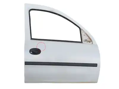 Second-hand car spare part FRONT RIGHT DOOR for OPEL COMBO TOUR  OEM IAM references 13227381  