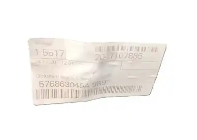 Автозапчастина б/у центральний подлокник для seat ateca (kh7, khp) 2.0 tdi посилання на oem iam 5758632439b9  2047107885