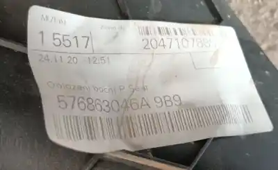 Автозапчастина б/у центральний подлокник для seat ateca (kh7, khp) 2.0 tdi посилання на oem iam 5758632439b9  2047107885