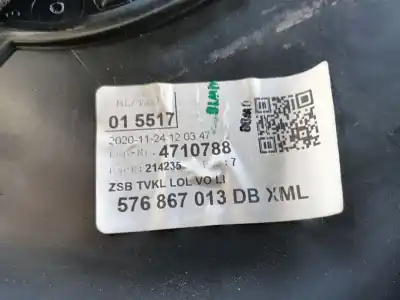 Second-hand car spare part left front door trim for seat ateca (kh7, khp) 2.0 tdi oem iam references 575867011kxmf  576867013db
