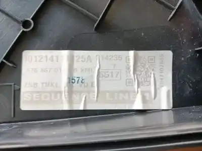 Second-hand car spare part left front door trim for seat ateca (kh7, khp) 2.0 tdi oem iam references 575867011kxmf  576867013db