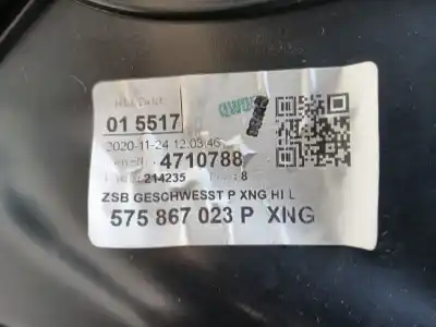 Gebrauchtes Autoersatzteil türverkleidung hinten links zum seat ateca (kh7, khp) 2.0 tdi oem-iam-referenzen 575867211axmf  575867023p