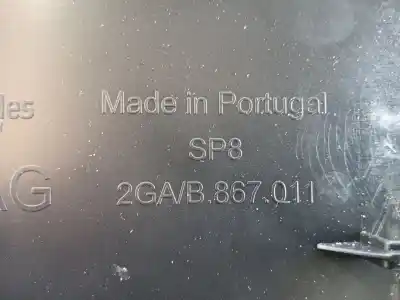 Gebrauchtes Autoersatzteil linke vordertürverkleidung zum volkswagen t-roc (a11, d11) 1.0 tsi oem-iam-referenzen 2ga867009aadkb  2150505890