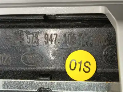 Автозапчастина б/у внутрішне світло для seat ateca (kh7, khp) 2.0 tdi посилання на oem iam 575947105lwrc  5e0868837by20