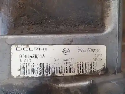 Peça sobressalente para automóvel em segunda mão bomba de injeção por ssangyong rodius i 2.7 xdi referências oem iam 6650700401  r0044z0s1a