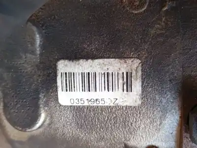 Peça sobressalente para automóvel em segunda mão bomba de injeção por ssangyong rodius i 2.7 xdi referências oem iam 6650700401  r0044z0s1a