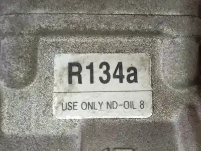 Second-hand car spare part air conditioning compressor for ssangyong rodius i 2.7 xdi oem iam references 6652300211  6j2620227