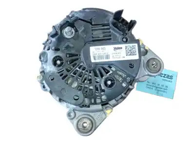 Автозапчастина б/у генератор для volkswagen t-roc (a11, d11) 1.0 tsi посилання на oem iam 5e903026q  