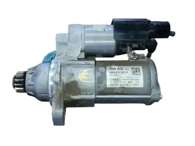 Second-hand car spare part starter motor for volkswagen t-roc (a11, d11) 1.0 tsi oem iam references 2m911022f