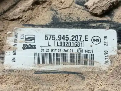 Second-hand car spare part left tailgate light for seat ateca (kh7, khp) 2.0 tdi oem iam references 575945207e  l90201681