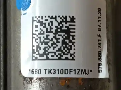 Автозапчастина б/у передня ліва подушка безпеки для seat ateca (kh7, khp) 2.0 tdi посилання на oem iam 575880741f  680tk310df1zmj