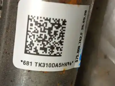 Second-hand car spare part front right curtain airbag for seat ateca 5fp / fdffax0 khp8pz xperience at oem iam references 575880742f  681tk310da5hk