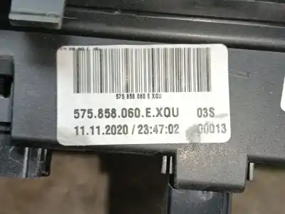 Автозапчастина б/у контроль опалення / кондиціонації для seat ateca (kh7, khp) 2.0 tdi посилання на oem iam 5f0907044aricl  575858060exqu