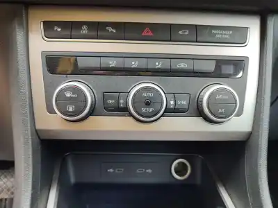 Автозапчастина б/у контроль опалення / кондиціонації для seat ateca (kh7, khp) 2.0 tdi посилання на oem iam 5f0907044aricl  575858060exqu