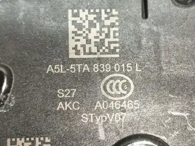 Second-hand car spare part rear left door lock for volkswagen t-roc (a11, d11) 1.0 tsi oem iam references 5ta839015l  a5l5ta839015l