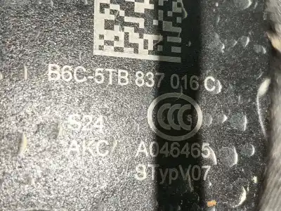 Автозапчастина б/у замок передній праві двері для seat ateca (kh7, khp) 2.0 tdi посилання на oem iam 5tb837016c  b6c5tb837016c