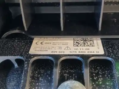 Автозапчастина б/у панель приладів для seat ateca (kh7, khp) 2.0 tdi посилання на oem iam 576857003lplt  143910010110