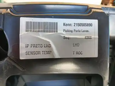 Автозапчасти б/у панель приборов за volkswagen t-roc (a11, d11) 1.0 tsi ссылки oem iam 2ga857003a82v  342073367a