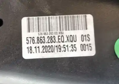Second-hand car spare part center console for seat ateca (kh7, khp) 2.0 tdi oem iam references 576863350c  576pm0004eqxqu01