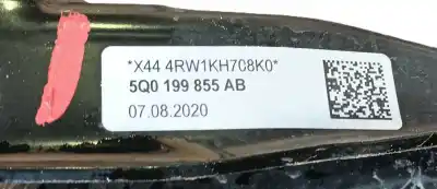 Second-hand car spare part front axle for seat ateca (kh7, khp) 2.0 tdi oem iam references 3q0199315d  5q0199855ab