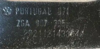 Pezzo di ricambio per auto di seconda mano rinforzo paraurti posteriore per volkswagen t-roc (a11, d11) 1.0 tsi riferimenti oem iam 2ga807305a  2ga807385