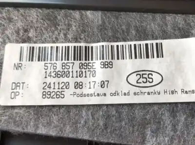 Pezzo di ricambio per auto di seconda mano scatola di guanti per seat ateca (kh7, khp) 2.0 tdi riferimenti oem iam 576857095e9b9  143600110170