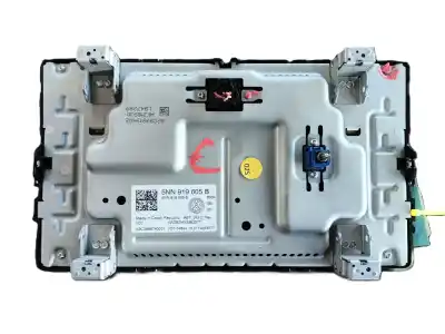 Автозапчастина б/у багатофункційний дисплей для volkswagen t-roc (a11, d11) 1.0 tsi посилання на oem iam 5nn919605b  a3c0866740001