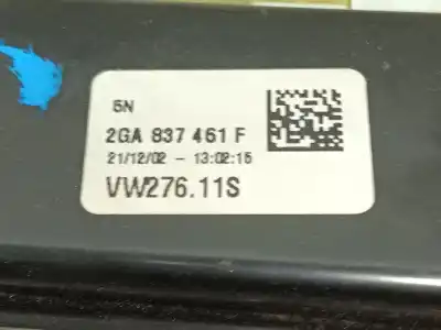 Pièce détachée automobile d'occasion léve glace avant gauche pour volkswagen t-roc (a11, d11) 1.0 tsi références oem iam 2ga837461f  5q0959802a