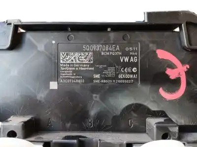 Second-hand car spare part fuse box unit for volkswagen t-roc (a11, d11) 1.0 tsi oem iam references 5q0937615c  