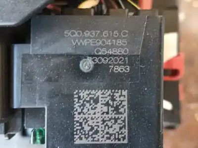 Second-hand car spare part fuse box unit for volkswagen t-roc (a11, d11) 1.0 tsi oem iam references 5q0937615c  