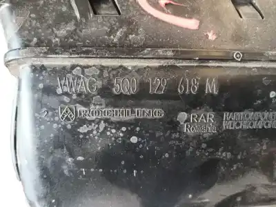 Автозапчастина б/у опора повітряного фільтра для volkswagen t-roc (a11, d11) 1.0 tsi посилання на oem iam 5q0129607bd  