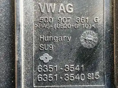 Автозапчастина б/у реле/запоперівник для volkswagen t-roc (a11, d11) 1.0 tsi посилання на oem iam 5q0937125h  5q0907361g