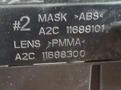 Second-hand car spare part dashboard for volkswagen t-roc (a11, d11) 1.0 tsi oem iam references 2ga920740c  2ga260202