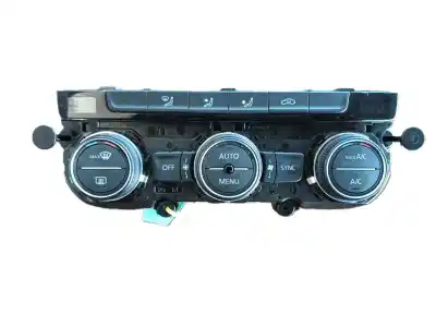 Second-hand car spare part Heating / Air Conditioning Control Panel for VOLKSWAGEN T-ROC (A11, D11) 1.0 TSI OEM IAM references 5G0907044FSWZU  5HB01267077