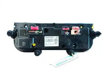İkinci el araba yedek parçası isitma / klima kontrolü için volkswagen t-roc (a11, d11) 1.0 tsi oem iam referansları 5g0907044fswzu  5hb01267077