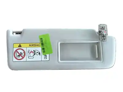 Second-hand car spare part right sunshade for volkswagen t-roc (a11, d11) 1.0 tsi oem iam references 5g0857552db3fd