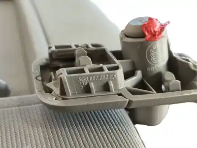 Автозапчасти б/у правая зона за volkswagen t-roc (a11, d11) 1.0 tsi ссылки oem iam 5g0857552db3fd  