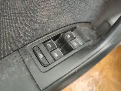 Автозапчастина б/у передні вікний вмикач для seat ateca (kh7, khp) 2.0 tdi посилання на oem iam 5g0959857ewzu  5g0959857ewz