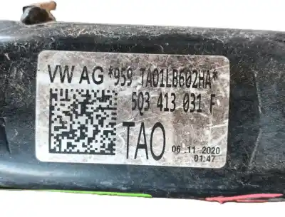 Second-hand car spare part front left shock absorber for seat ateca (kh7, khp) 2.0 tdi oem iam references 5q3413031f  5q3413031f