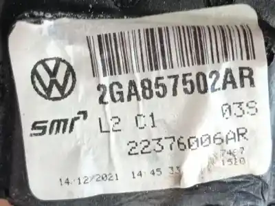 Автозапчасти б/у задний вид справа за volkswagen t-roc (a11, d11) 1.0 tsi ссылки oem iam 2ga857508ap9b9  2ga857502ar