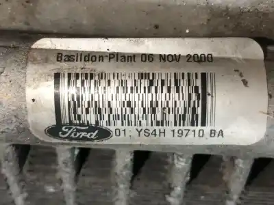 Автозапчастина б/у конденсат/радіатор кондиционера для ford focus i (daw, dbw) 1.8 turbo di / tddi посилання на oem iam 1671708  ys4h19710ba