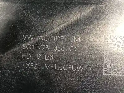 Pezzo di ricambio per auto di seconda mano pedale del freno per seat ateca (kh7, khp) 2.0 tdi riferimenti oem iam 5q1723143c  5q1723058cc