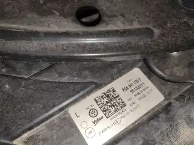 Автозапчасти б/у левая фара за volkswagen t-roc (a11, d11) 1.0 tsi ссылки oem iam 2ga941773  2ga941035p